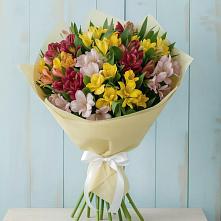 Букет цветов из:  Альстромерии в Камышлове Свердловская область