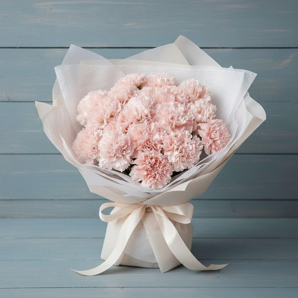 Букет цветов из: Гвоздики в Камышлове Свердловская область