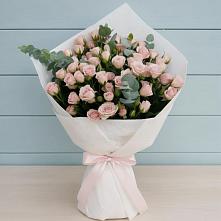 Букет цветов из:  Розы в Камышлове Свердловская область