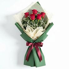 Букет цветов из:  Розы в Камышлове Свердловская область