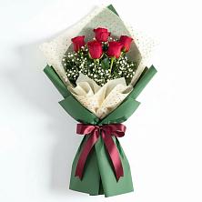 Букет цветов из:  Розы в Камышлове Свердловская область