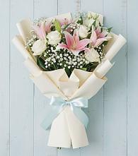 Букет цветов из:  Лилии в Камышлове Свердловская область