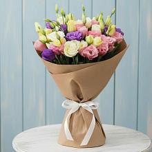 Букет цветов из:  Лизиантусы в Камышлове Свердловская область