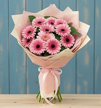 Букет цветов из:  Герберы в Камышлове Свердловская область