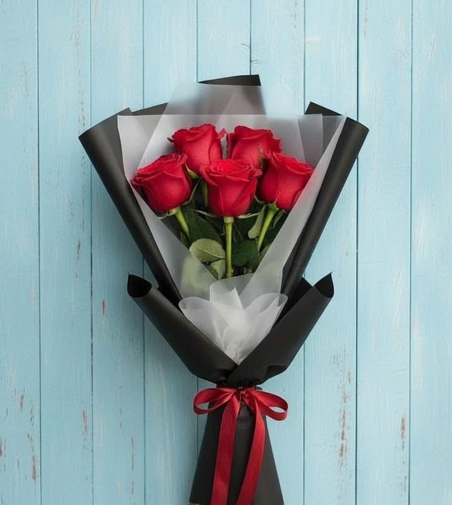 Букет цветов из: Розы в Камышлове Свердловская область