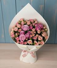 Букет цветов из:  Розы в Камышлове Свердловская область