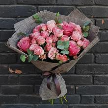 Букет цветов из:  Розы в Камышлове Свердловская область