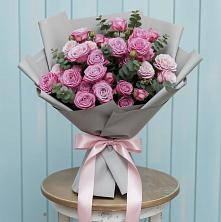 Букет цветов из:  Розы в Камышлове Свердловская область