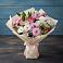 Букет цветов из: Хризантемы, Альстромерии и Розы в Камышлове Свердловская область